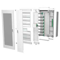 Coffret métal 8R 24M + Gaine - LVSSD824 Schneider Electric