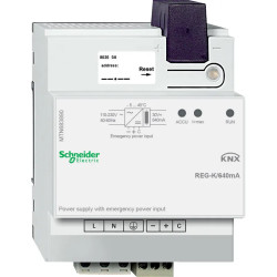 KNX - alimentation - 640mA avec entrée d'alimentation auxiliaire - MTN683890 Schneider Electric