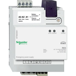 KNX - module d'alimentation de secours - MTN683901 Schneider Electric