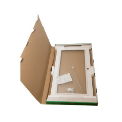 PrismaSeT S - Porte blanche pour gaine 6 rangées - LVSSDD6 Schneider Electric