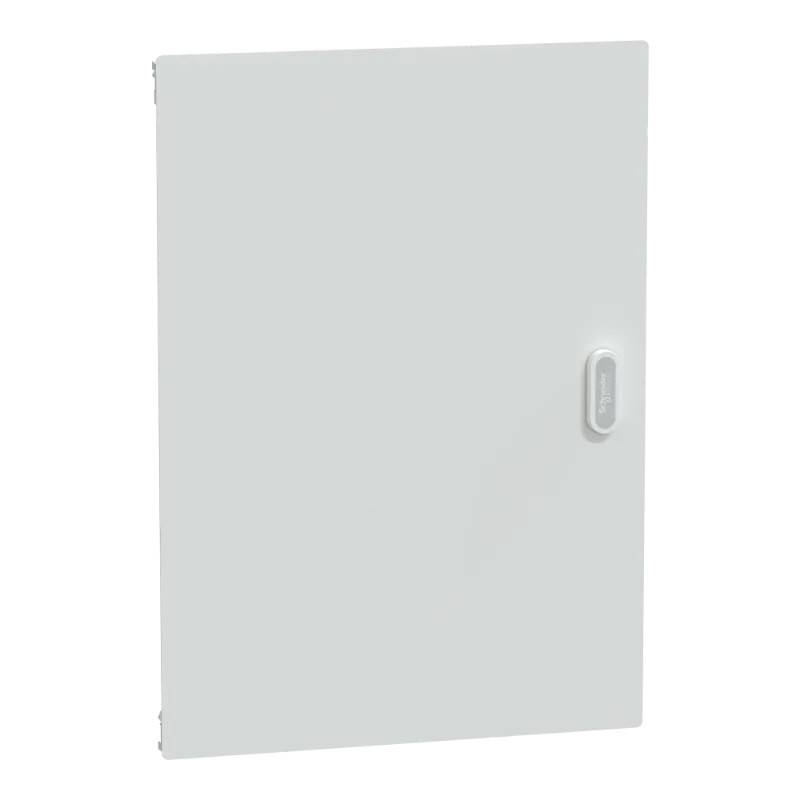 PrismaSeT S - Porte blanche pour coffret 4 rangées 24 modules - LVSSDP424 Schneider Electric
