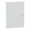 PrismaSeT S - Porte blanche pour coffret 4 rangées 24 modules - LVSSDP424 Schneider Electric