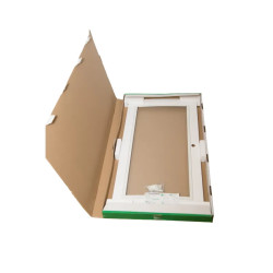 PrismaSeT S - Porte blanche pour coffret 7 rangées 24 modules - LVSSDP724 Schneider Electric