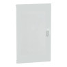 PrismaSeT S - Porte Transparente pour coffret 5 rangées 24 modules - LVSSDT524 Schneider Electric