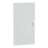 PrismaSeT S - Porte Transparente pour coffret 6 rangées 24 modules - LVSSDT624 Schneider Electric