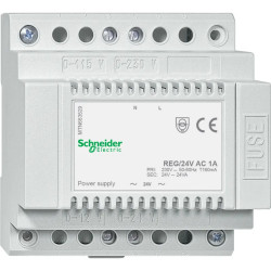 KNX - alimentation 24Vca -1A - 10 pas de 9mm - MTN663529 Schneider Electric