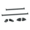 PrismaSeT XS - Kit support borniers pour coffrets 13M et 18M - LVSXK1 Schneider Electric