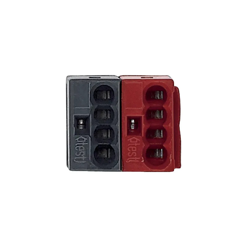 KNX - borne de bus - rouge / noir - MTN689701 Schneider Electric