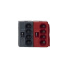 KNX - borne de bus - rouge / noir - MTN689701 Schneider Electric