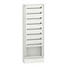 PrismaSeT G - Armoire 8 rangées - 30M - Pack 250 - IP30 - LVS08073 Schneider Electric