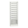 PrismaSeT G - Armoire 9 rangées - 33M - Pack 250 - IP30 - LVS08074 Schneider Electric