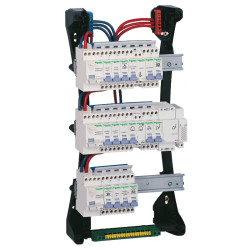 Pragma - support bornier tous les mini coffrets - MIP99036 Schneider Electric