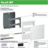 Pragma - kit d'encastrement en cloisons creuses - mini coffrets - MIP99047 Schneider Electric