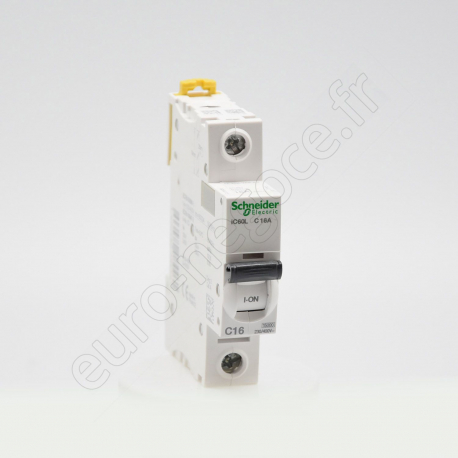 Circuit Breakers iC60  - A9F94102 - IC60L DISJ 1P 2A C