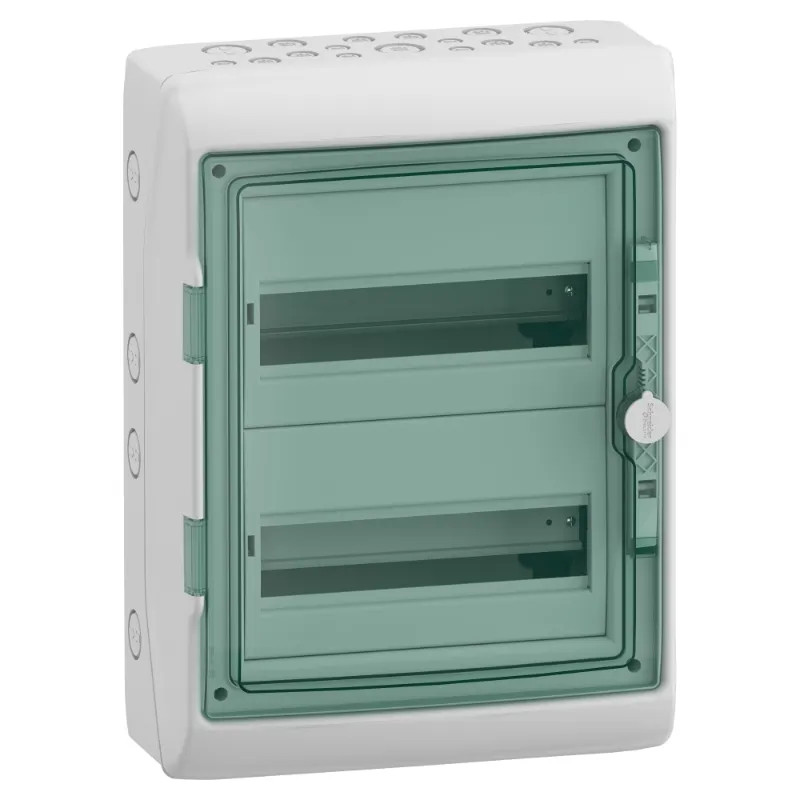 Mureva coffret Mod. 2R x 12M - 13964M Schneider Electric