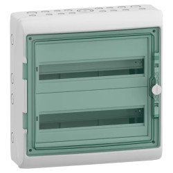 Mureva coffret Mod. 2R x 18M - 13965M Schneider Electric
