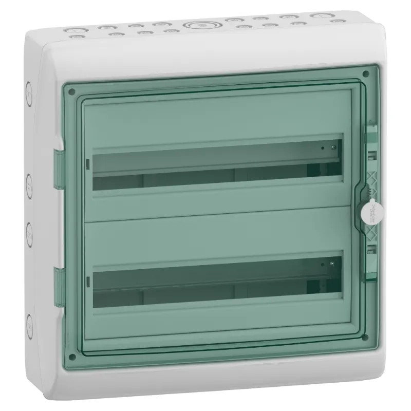 Mureva coffret Mod. 2R x 18M - 13965M Schneider Electric