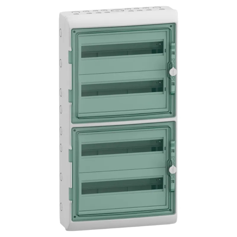 Mureva coffret Mod. 4R x 18M - 13968M Schneider Electric
