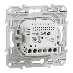 Wiser Odace - bouton poussoir - 10A - zigbee - blanc - S520530W Schneider Electric