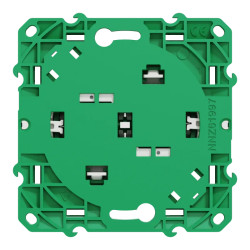 Odace sans fil sans pile - interrupteur double allumage - blanc - S520114 Schneider Electric