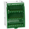 Linergy DS - Répartiteur étagé tétrapolaire - 100A - 4x7 trous - LGY410028 Schneider Electric