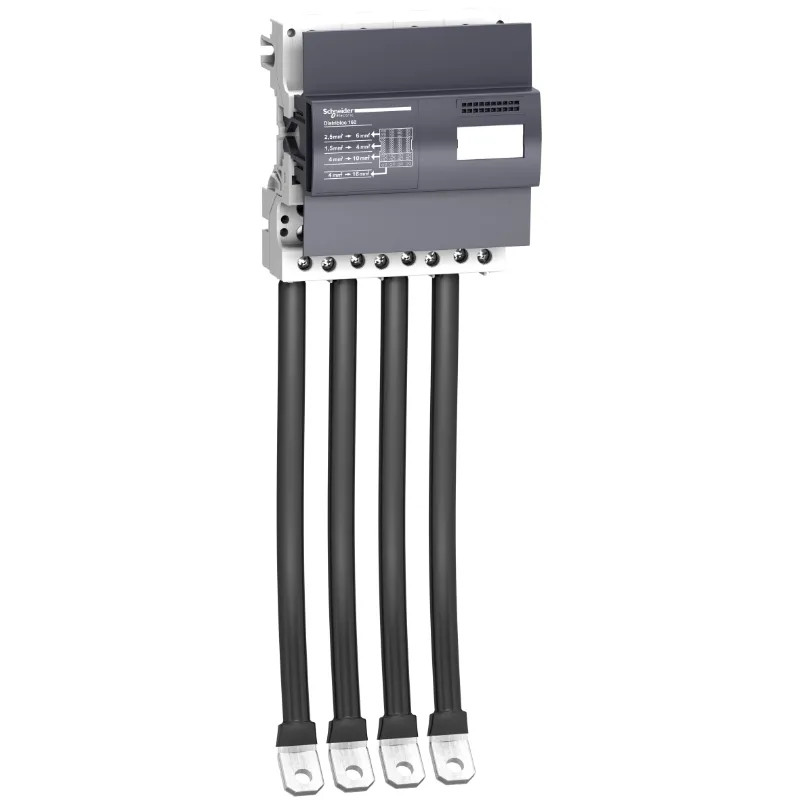 Linergy DX - Répartiteur étagé 160 A + connexions (Distribloc) - LVS04046 Schneider Electric