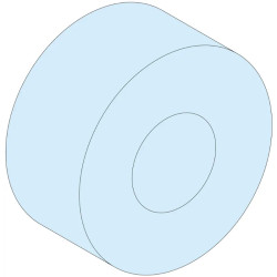 4 Entr. Cu pour répartit. 250A - LVS04037 Schneider Electric