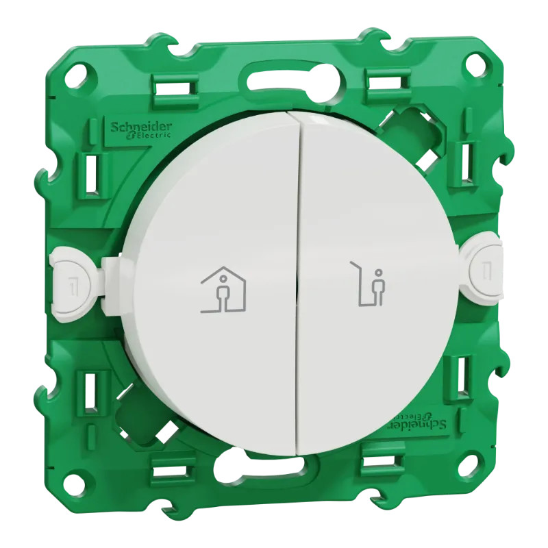 Inter doubl entrée/sortie SFSP - S520191 Schneider Electric