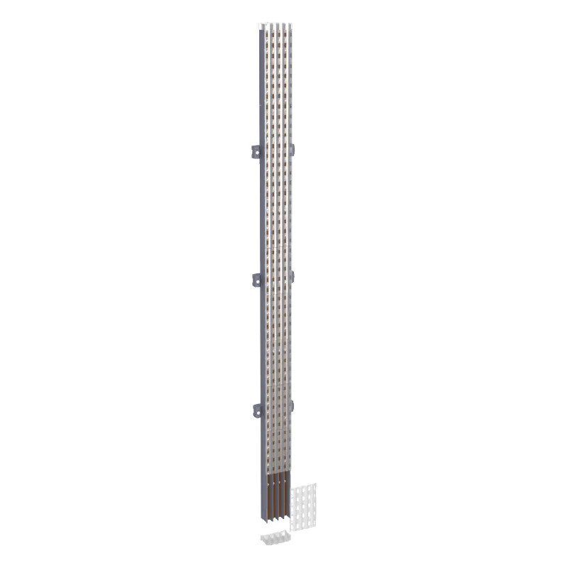 Linergy BW - Jeu de barres isolées - 400 A 3P - L:1400 mm (Powerclip) - LVS04118 Schneider Electric