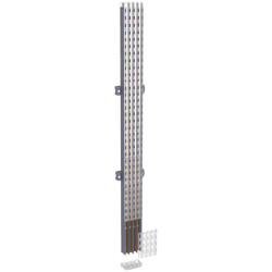 Linergy BW - Jeu de barres isolées - 630 A 4P - L:1000 mm (Powerclip) - LVS04124 Schneider Electric