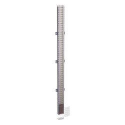 Linergy BW - Jeu de barres isolées - 160 A 4P - L:1400 mm (Powerclip) - LVS04126 Schneider Electric