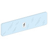 Ecran protec. JdB fond100x470 - LVS04198 Schneider Electric