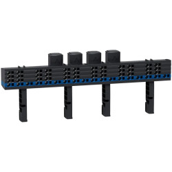 Répartiteur de rangée 4P 200A - LVS04014 Schneider Electric