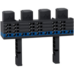 Linergy FM - Répartiteur 1/2 rangée - 4P 160A - (Multiclip) - LVS04018 Schneider Electric