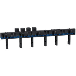 Linergy FM - Répartit. de rangée - 4P 200A - (Multiclip) L:800mm - LVS04026 Schneider Electric