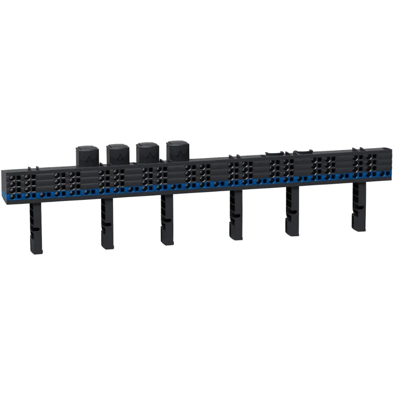 Linergy FM - Répartit. de rangée - 4P 200A - (Multiclip) L:800mm - LVS04026 Schneider Electric