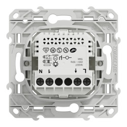 Wiser Odace - bouton poussoir - 10A - zigbee - blanc - S520530W Schneider Electric