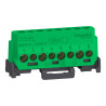 Bornier à vis 8 trous T ou N - LGYT2A08 Schneider Electric