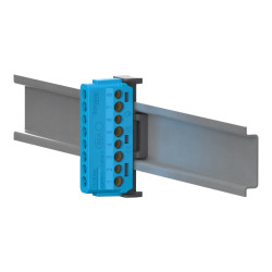 Bornier à vis 8 trous T ou N - LGYT2A08 Schneider Electric