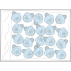 Vis autotaraud. M5 fix/chassis - LVS03183 Schneider Electric