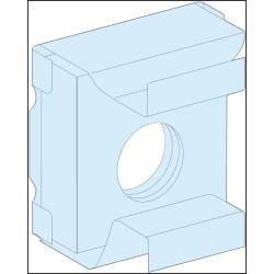Ecrous M6 clipsable/mont.fonc. - LVS03194 Schneider Electric