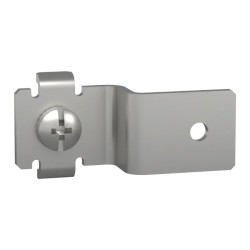 PrismaSeT G - Patte de fixation rail - H:15mm - lot de 2 - LVS04206 Schneider Electric