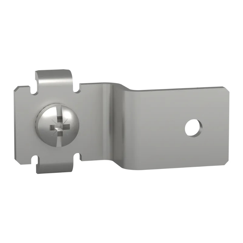 PrismaSeT G - Patte de fixation rail - H:15mm - lot de 2 - LVS04206 Schneider Electric