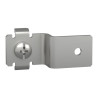 PrismaSeT G - Patte de fixation rail - H:15mm - lot de 2 - LVS04206 Schneider Electric