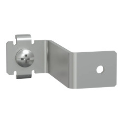 PrismaSeT G - Patte de fixation rail - H:45mm - lot de 2 - LVS04207 Schneider Electric