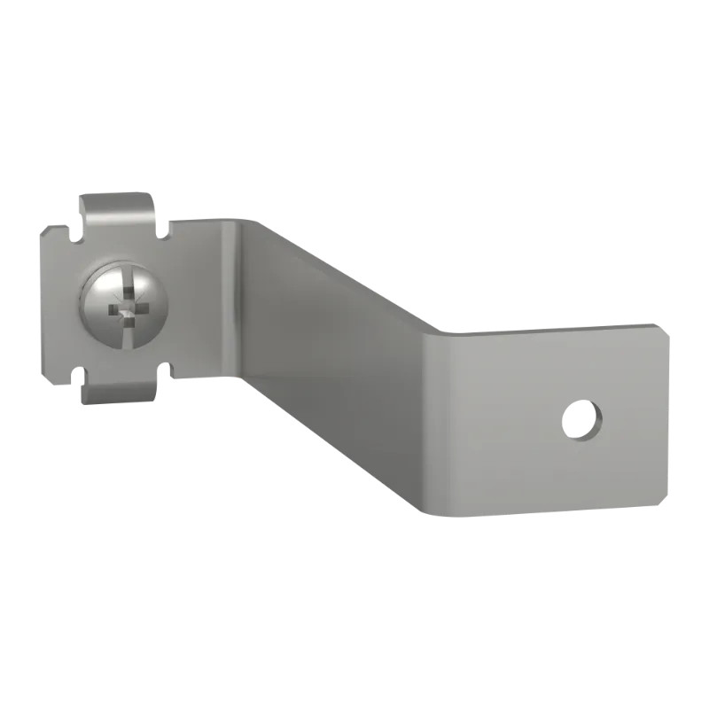 PrismaSeT G - Patte de fixation rail - H:80mm - lot de 2 - LVS04208 Schneider Electric