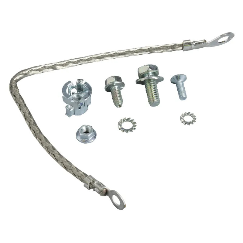 PrismaSeT G - Tresse de masse non isolée 6 mm² - LVS08910 Schneider Electric