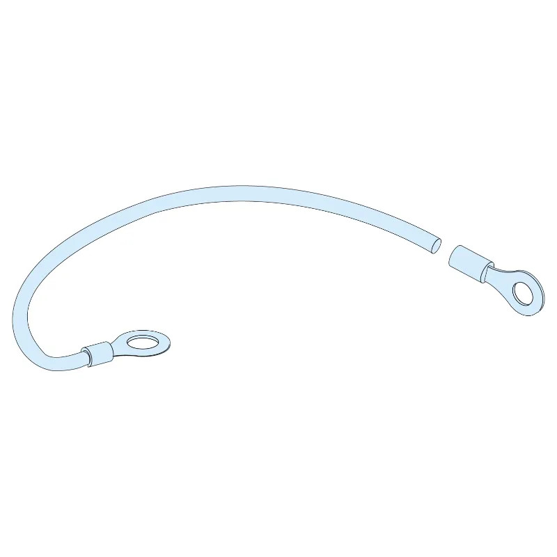 PrismaSeT G - Fil de masse vert/jaune 6 mm² - LVS08911 Schneider Electric