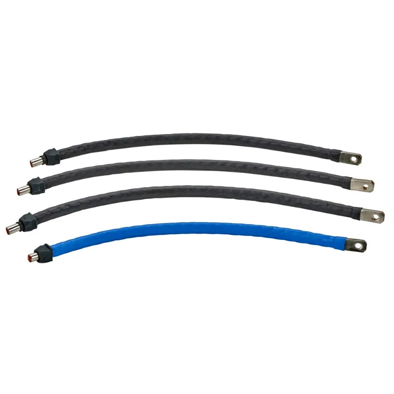 4 Liaisons souples 4P 160A - LVS04030 Schneider Electric