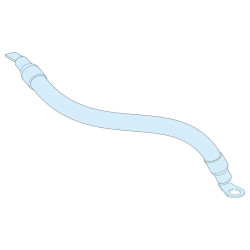 Liaisons 160A L230 cos 45° 45² - LVS04146 Schneider Electric